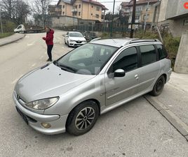 PEUGEOT 206 SW PEUGEOT 206 SW 2004 GODINA
