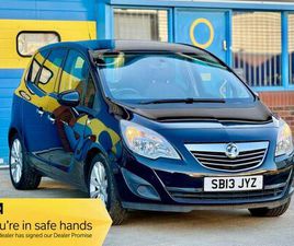 VAUXHALL MERIVA 1.4T 16V SE EURO 5 5DR