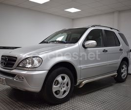 MERCEDES CLASSE M ML 270 MERCEDES-BENZ CLASE M ML 270 CDI AUTO