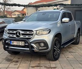 MERCEDES BENZ X KLASA 4X4