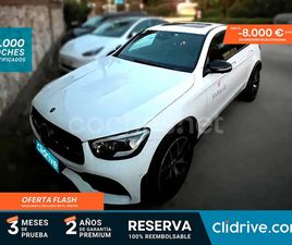 MERCEDES-BENZ CLASE GLC GLC 300 D 4MATIC