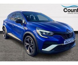 RENAULT CAPTUR 1.6 E-TECH FULL HYBRID 145 ENGINEERED 5DR AUTO