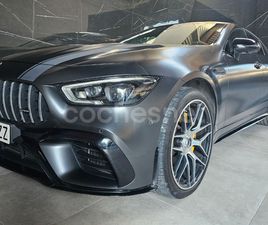 MERCEDES-BENZ MERCEDES-AMG GT MERCEDESAMG GT 63 S 4MATIC