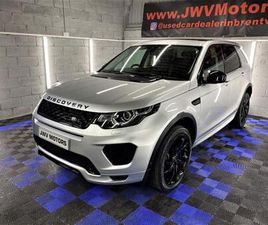 LAND ROVER DISCOVERY SPORT P290 2019 LAND ROVER DISCOVERY SPORT 2.0 SI4 290 HSE DYNAMIC LUXURY 5DR AUTO ESTATE PETROL AUTOMATIC