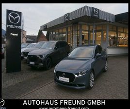 MAZDA 3 SKYACTIV G 2.5L E-SKYACTIV G 140PS FWD EXCLUSIVE-LINE