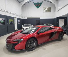 2015 MCLAREN 650S 3.8 COUPE