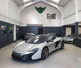 2014 MCLAREN 650S 3.8 SPIDER