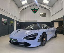MC LAREN 720S 2018 MCLAREN 720S