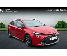 TOYOTA COROLLA GR SPORT ESTATE'S 1.8 VVT-H GR SPORT TOURING SPORTS CVT EURO 6 (START/STOP) 5DR