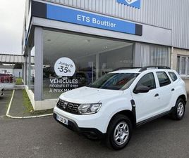 DACIA DUSTER 1.5 BLUE DCI 115CH ESSENTIEL 4X2 E6U