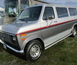 1991 FORD CLUB WAGON XLT 6-7 PASS NO RUST LOW KMS 4.9 6CYL