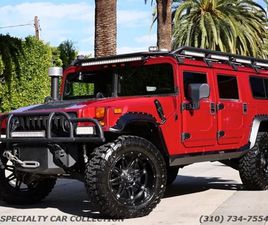 2006 HUMMER H1 ALPHA WAGON WAGON 4DR SUV