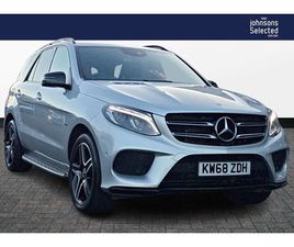 MERCEDES-BENZ GLE CLASS GLE 500E 4MATIC AMG NIGHT EDITION 5DR 7G-TRONIC SUV 2018, 53903 MILES, £23680 - 33040588 - EXCHANGEANDMART.CO.UK