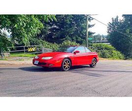 2001 SATURN S-SERIES SC2 ONLY 3 IN BC SUPERLOW 142KM CLEAN TITLE