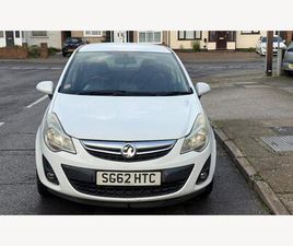 VAUXHALL CORSA 1.2 16V ACTIVE EURO 5 5DR