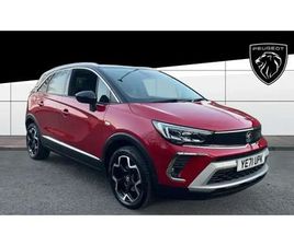 VAUXHALL CROSSLAND 1.2 TURBO [130] ULTIMATE NAV 5DR AUTO SUV 2021, 14199 MILES, £14171 - 33039392 - EXCHANGEANDMART.CO.UK