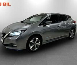 NISSAN LEAF E+ TEKNA 62KWH 217HK AUT - B-KAMERA, RATTVÄRME