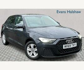 1.0 TFSI 25 TECHNIK SPORTBACK EURO 6 (START/STOP) 5DR