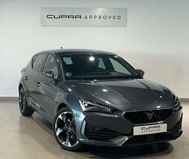 CUPRA LEON 2.0 TSI DSG 140 KW (190 CV)