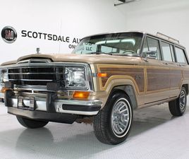 JEEP GRAND WAGONEER 1989 JEEP GRAND WAGONEER