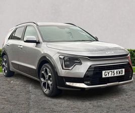KIA NIRO 1.6 GDI HYBRID 136BHP ASPIRE DCT ESTATE 2025, 3000 MILES, £31999 - 33041180 - EXCHANGEANDMART.CO.UK