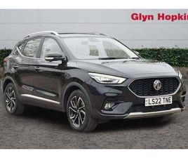 2022 MG MG ZS 1.0T GDI EXCLUSIVE 5DR HATCHBACK PETROL MANUAL