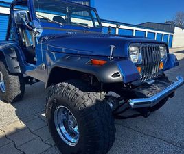 1982 JEEP CJ-5 13, 640 KM, BUILT 350 SBC, DANA 44S, 4” LIFT ON 35S