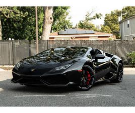 2016 LAMBORGHINI HURACAN SPYDER