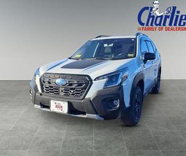 CERTIFIED 2022 SUBARU FORESTER WILDERNESS