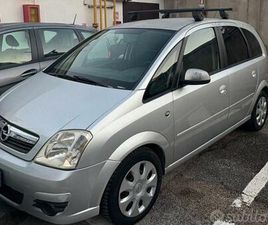 OPEL MERIVA GPL