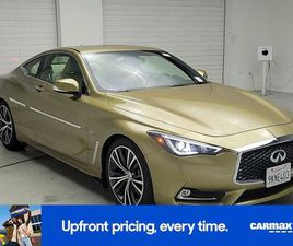 INFINITI Q60 USED 2018 INFINITI Q60 LUXE