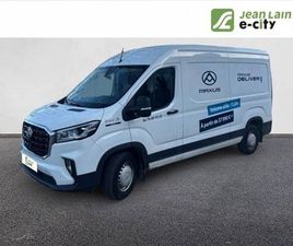 MAXUS DELIVER9 2024 - BLANC - DELIVER9 FOURGON L3H2 2.0D 150 CH