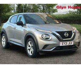 2021 NISSAN JUKE 1.0 DIG-T 114 N-CONNECTA 5DR HATCHBACK PETROL MANUAL