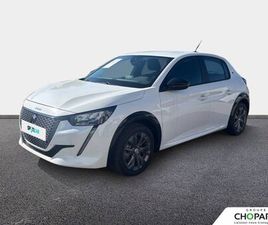 PEUGEOT 208 AFFAIRE 2021 - BLANC - 208 ELECTRIQUE 50 KWH 136 ACTIVE BUSINESS R