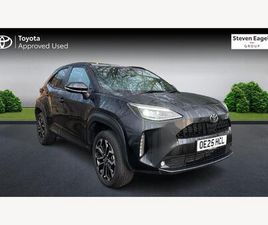 TOYOTA YARIS CROSS DESIGN SUV'S 1.5 VVT-H DESIGN E-CVT EURO 6 (START/STOP) 5DR