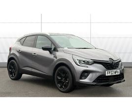 RENAULT CAPTUR 1.0 TCE 90 RIVE GAUCHE 5DR PETROL HATCHBACK