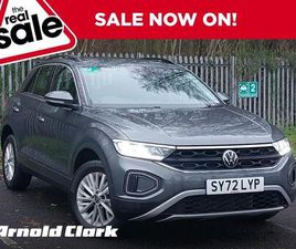 VOLKSWAGEN T-ROC 1.0 TSI LIFE EURO 6 (START/STOP) 5DR