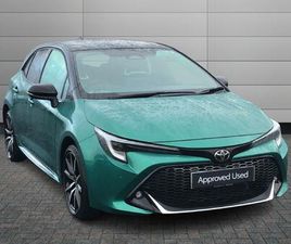 TOYOTA COROLLA TOYOTA COROLLA GR SPORT HATCHBACK'S 2.0 VVT-H GR SPORT CVT EURO 6 (START/STOP) 5DR