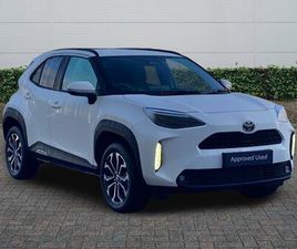 TOYOTA YARIS CROSS DESIGN SUV'S 1.5 VVT-H DESIGN E-CVT EURO 6 (START/STOP) 5DR