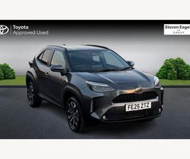 TOYOTA YARIS CROSS DESIGN SUV'S 1.5 VVT-H DESIGN E-CVT EURO 6 (START/STOP) 5DR