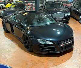 AUDI R8 4.2 V8 FSI QUATTRO-TAGLIANDI AUDI-BOOK SERVICE