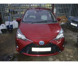 TOYOTA YARIS 2017 TOYOTA YARIS 1.5 HYBRID ICON TECH 5DR CVT 2017 AUTO ONE OWNER LOW MILES HATCHBACK PETROL/ELE...