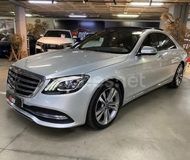MERCEDES-BENZ CLASE S S 350 D