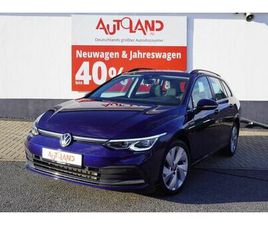 VOLKSWAGEN GOLF VIII VARIANT 2.0 TDI DSG STYLE LED NAVI AHK