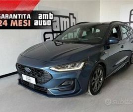 FORD FOCUS 1.5 ECOBLUE 115 CV AUTOMATICO SW ST-LIN