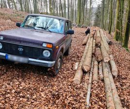 LADA LADA NIVA 4X4 MIT TÜV GELÄNDEWAGEN FORSTAU...