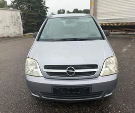OPEL MERIVA 1.6 - TÜV NEU/WINTERREIFEN/TOP ZUSTAND