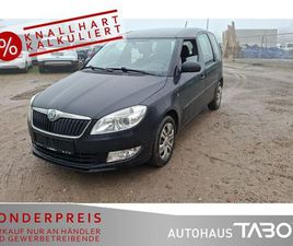 SKODA ROOMSTER SKODA ROOMSTER 1.6 TDI STYLE AHK KLIMA