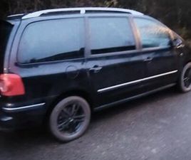 VOLKSWAGEN SHARAN 2.8 V6 SPECIAL 125TKM NAVI, 6-7 SITZER