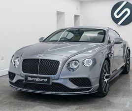 BENTLEY CONTINENTAL 6.0 W12 GT SPEED COUPE 2DR PETROL AUTO 4WD EURO 6 (635 PS)